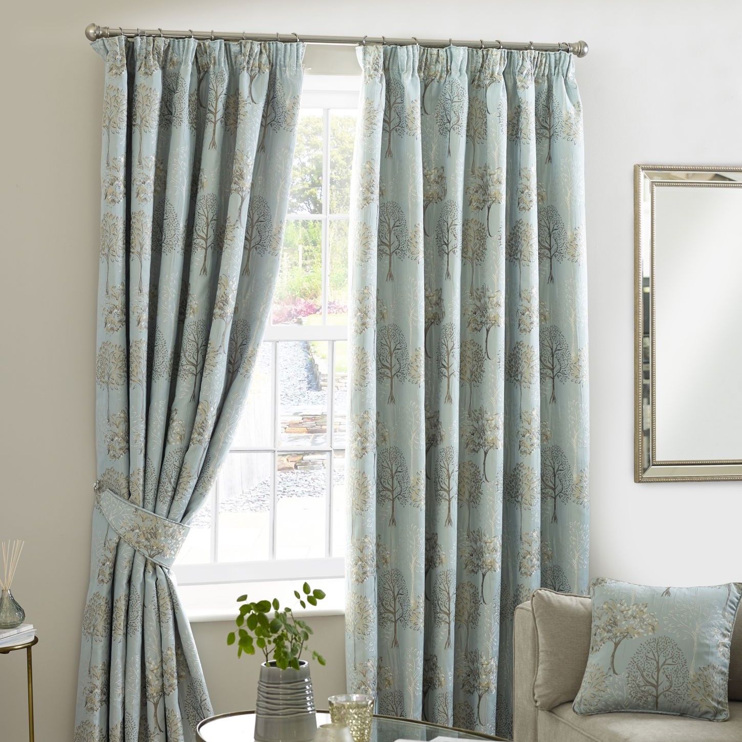 Pencil Pleat Curtains - The Curtain Store at Home